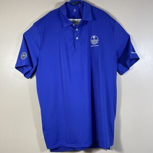 Polo Ralph Lauren Shirt Men XL Wicking Golf  Kitchen Aid Harbor Shores FLAWS